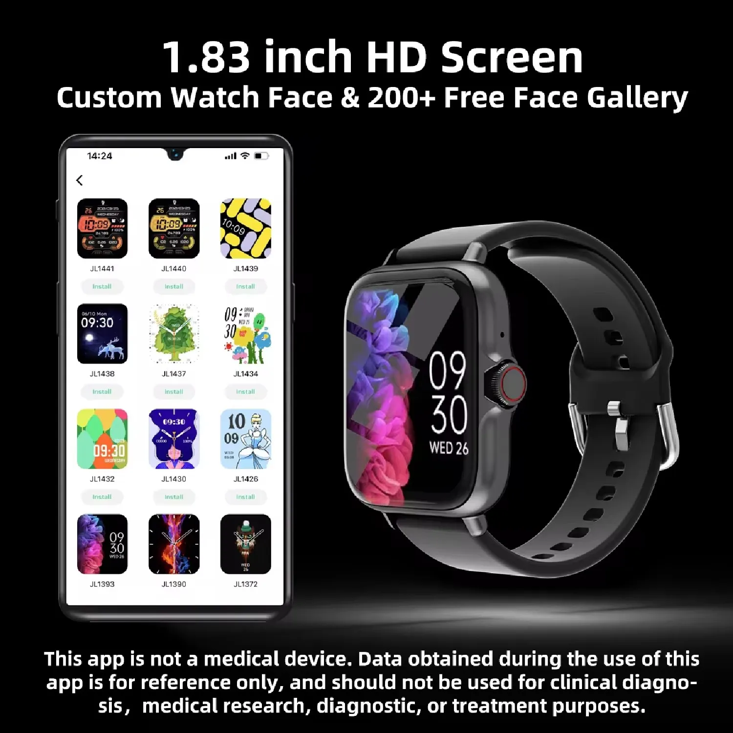 Montre Connectée Femme Multisport – Image 6