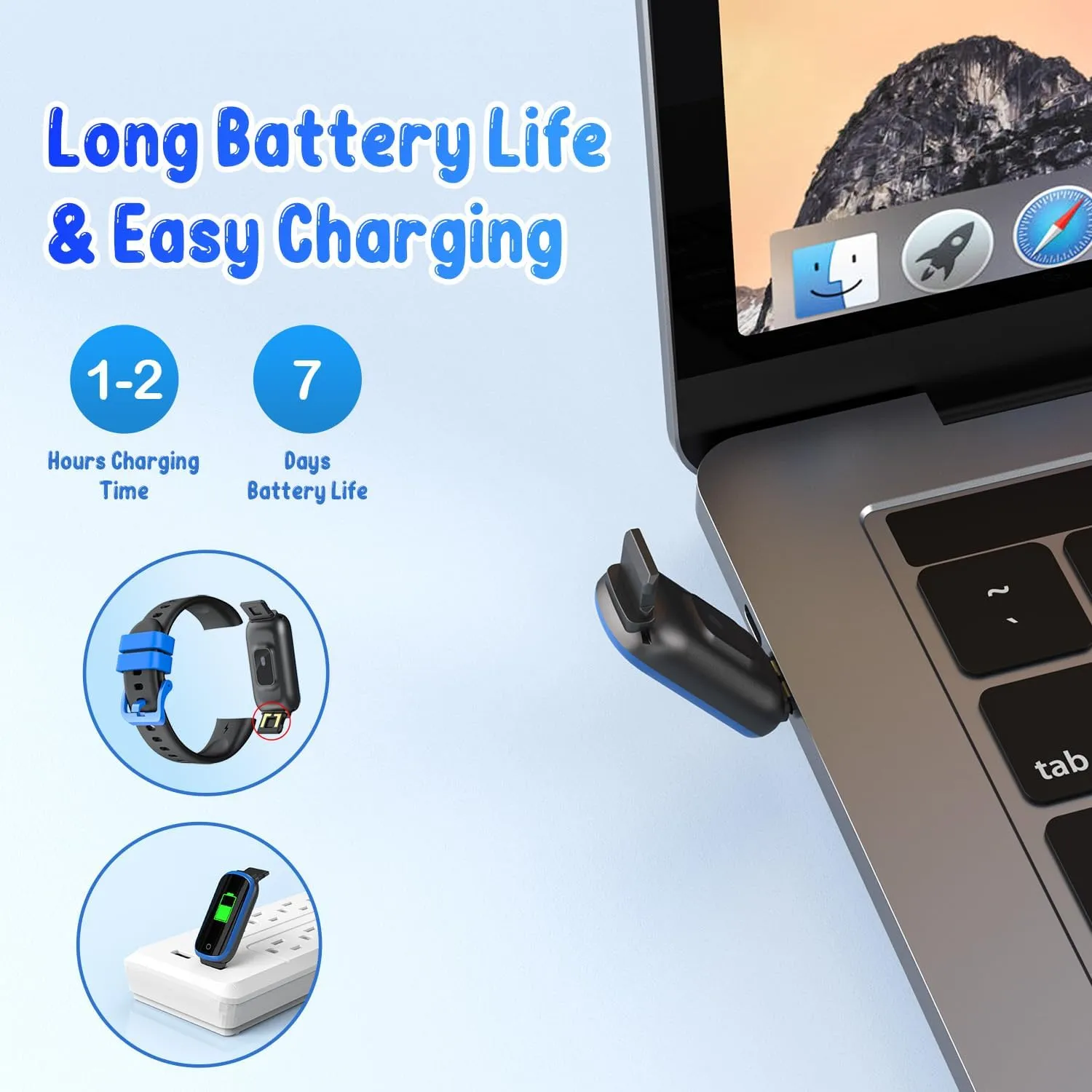 Bracelet Connecté Enfant – Image 5