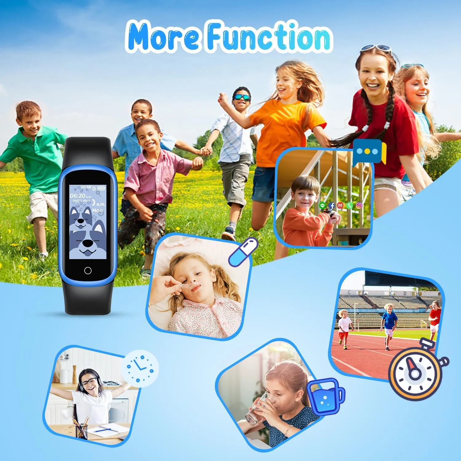 Bracelet Connecté Enfant – Image 4