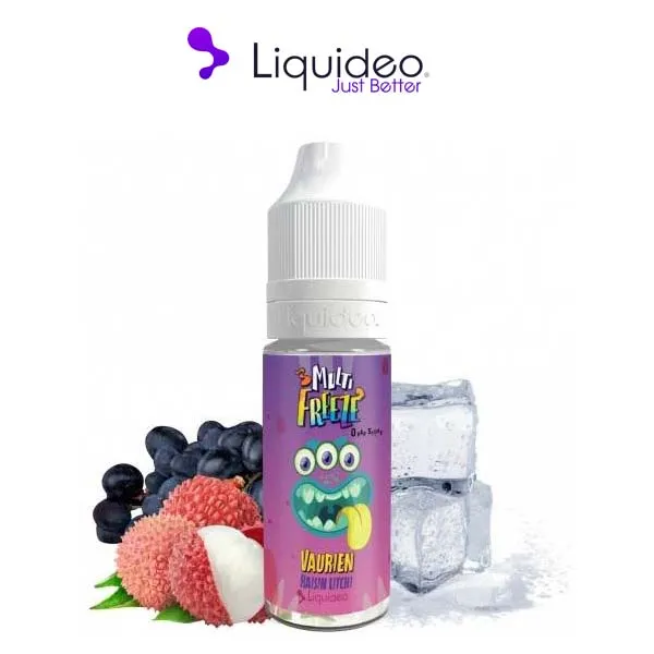 E-liquide Vaurien Litchi multi freeze Liquideo