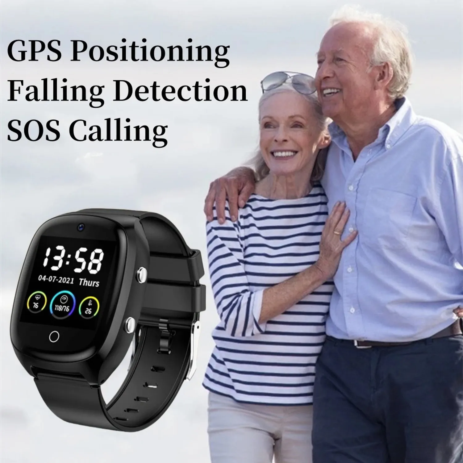 Smartwatch pour Personnes Âgées – Image 2