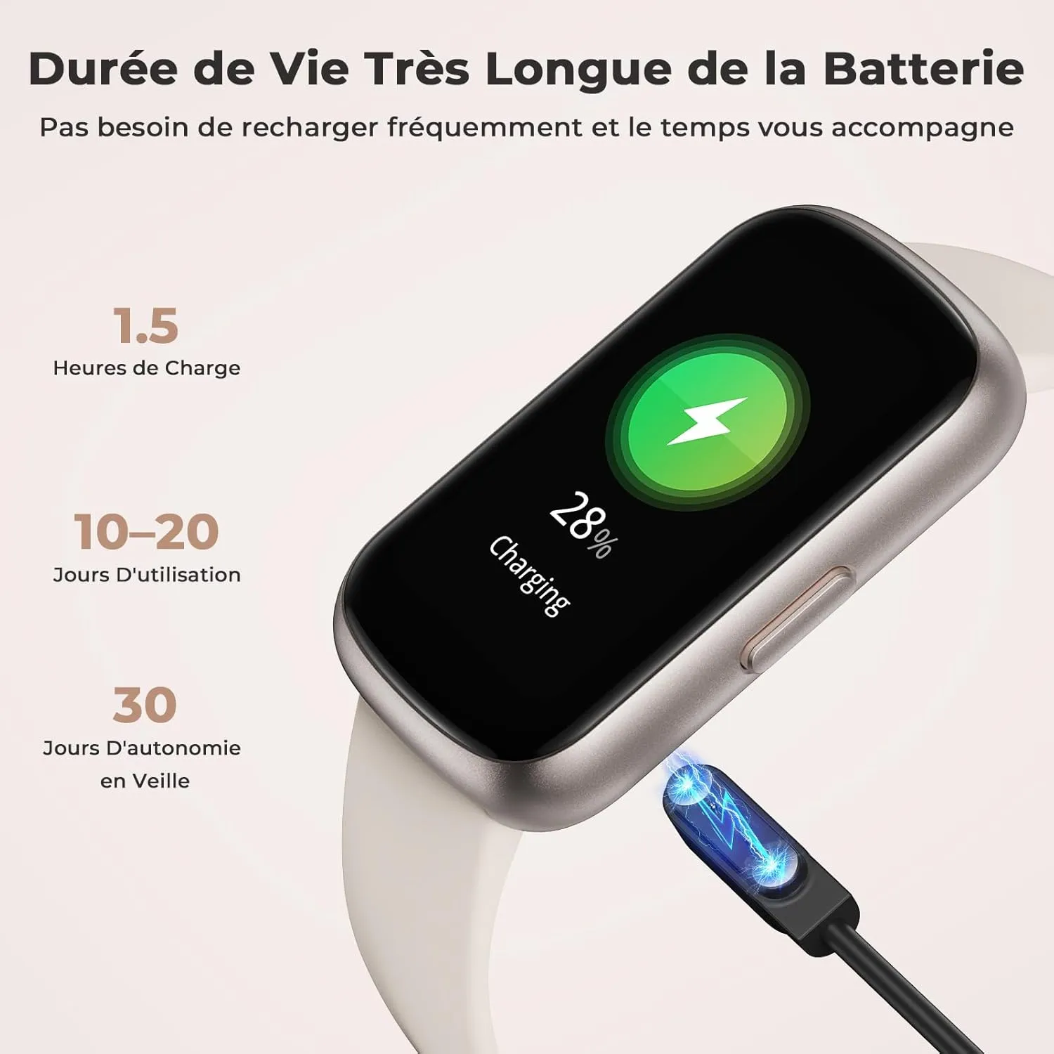 Montre Connectée Adaptée à l’Aquagym – Image 7
