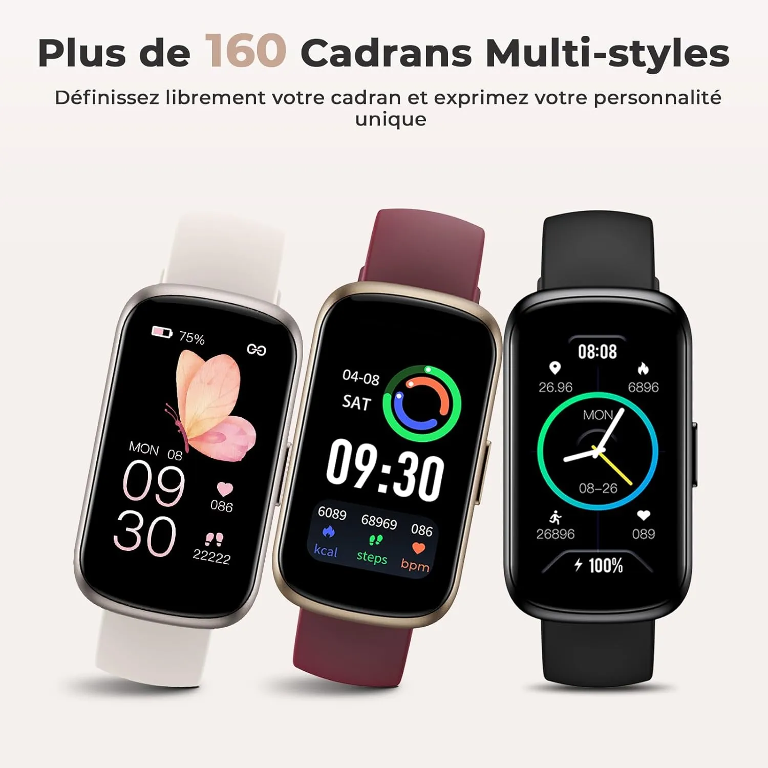 Montre Connectée Adaptée à l’Aquagym – Image 6