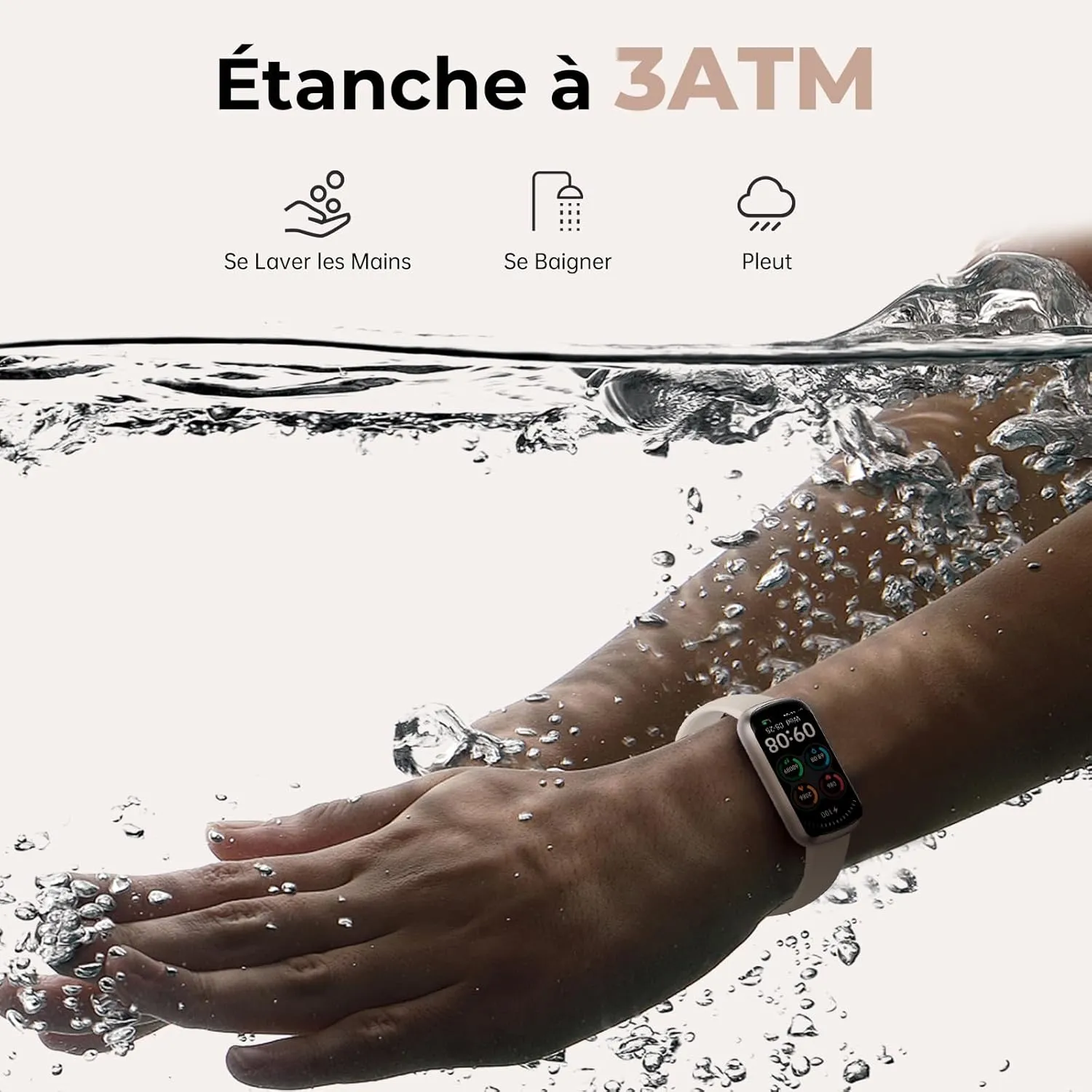 Montre Connectée Adaptée à l’Aquagym – Image 2