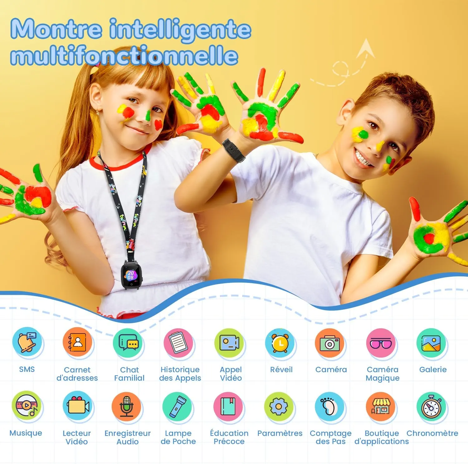 Montre Connectée Adolescent 4G – Image 6