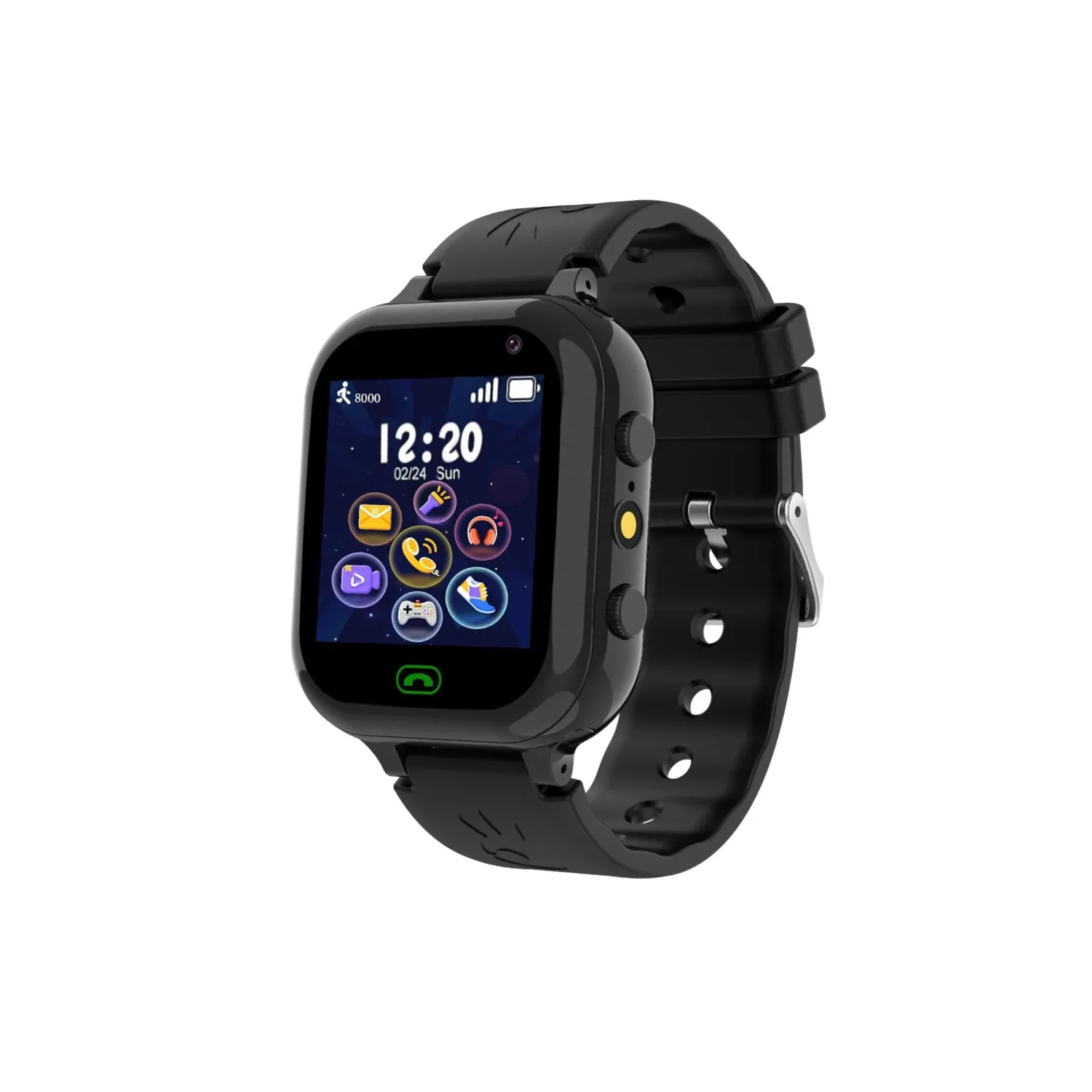 Smartwatch Multifonctionnelle pour Ado Avec Jeux