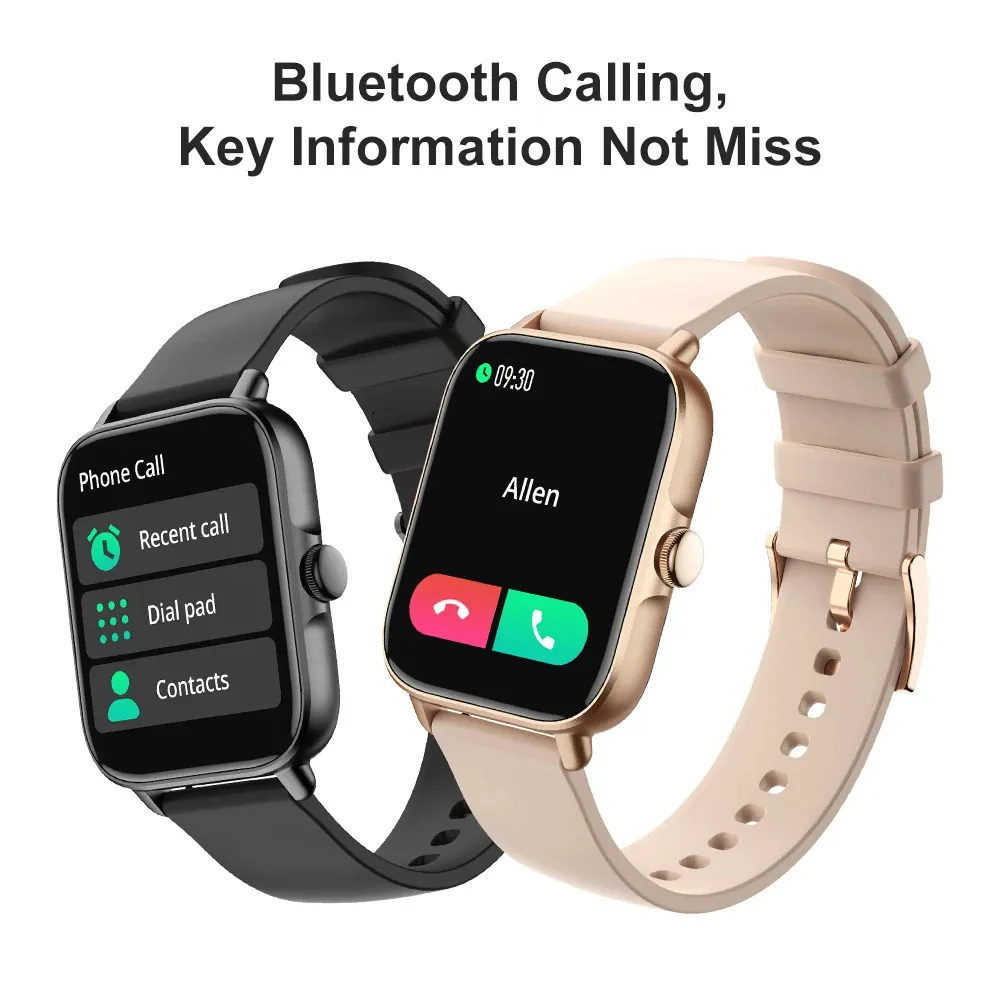 Smartwatch Bluetooth Étanche pour Femme – Image 2