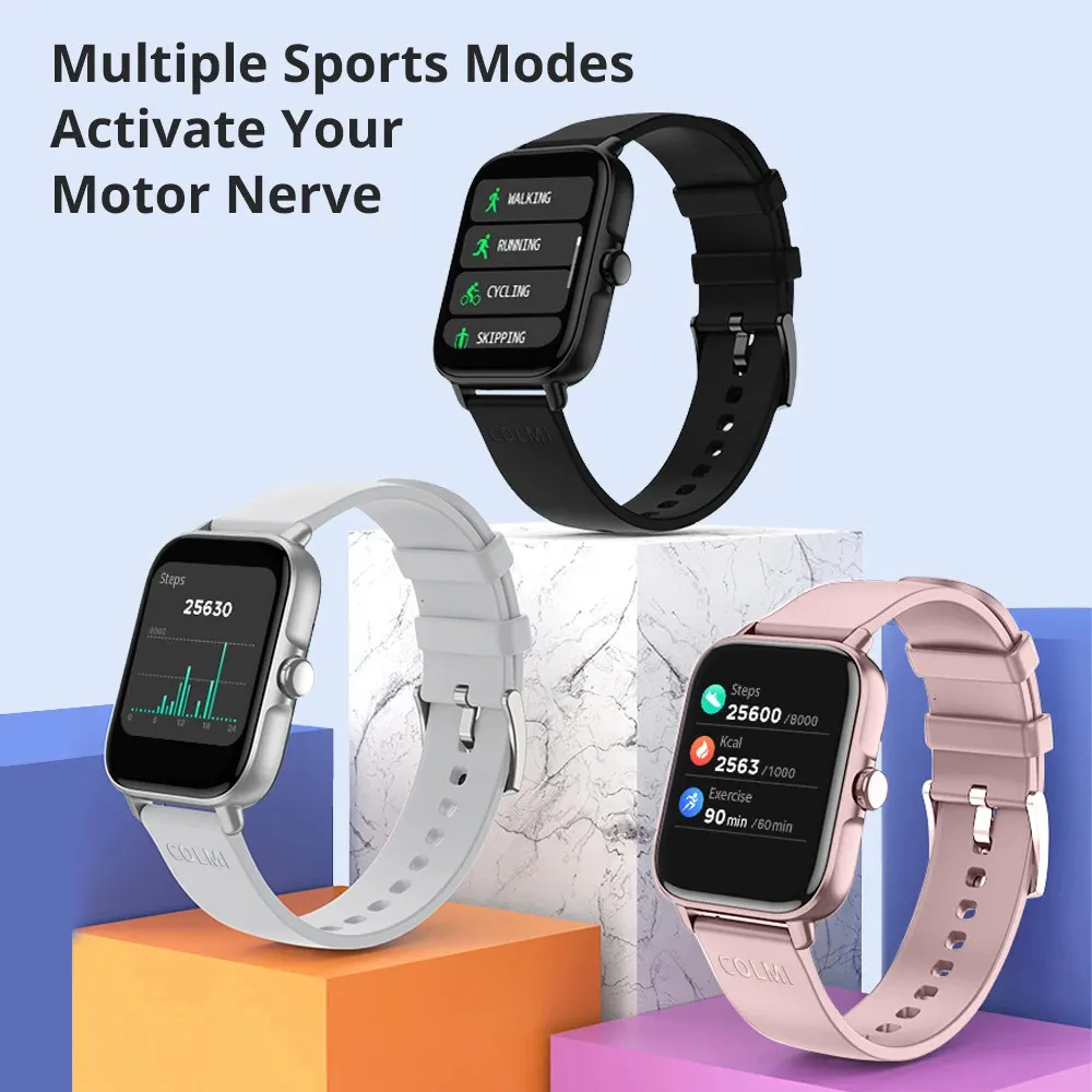 Smartwatch Bluetooth Étanche pour Femme – Image 4