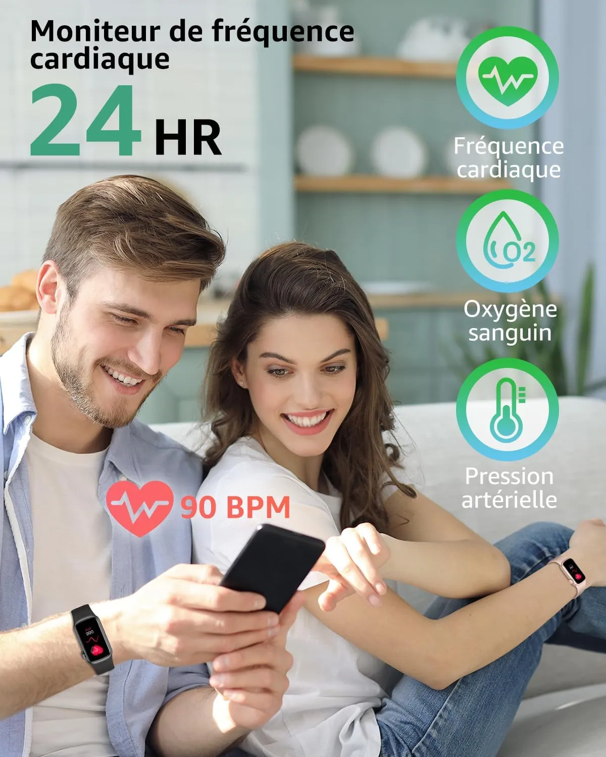 Bracelet Connecté Haute Performance – Image 4