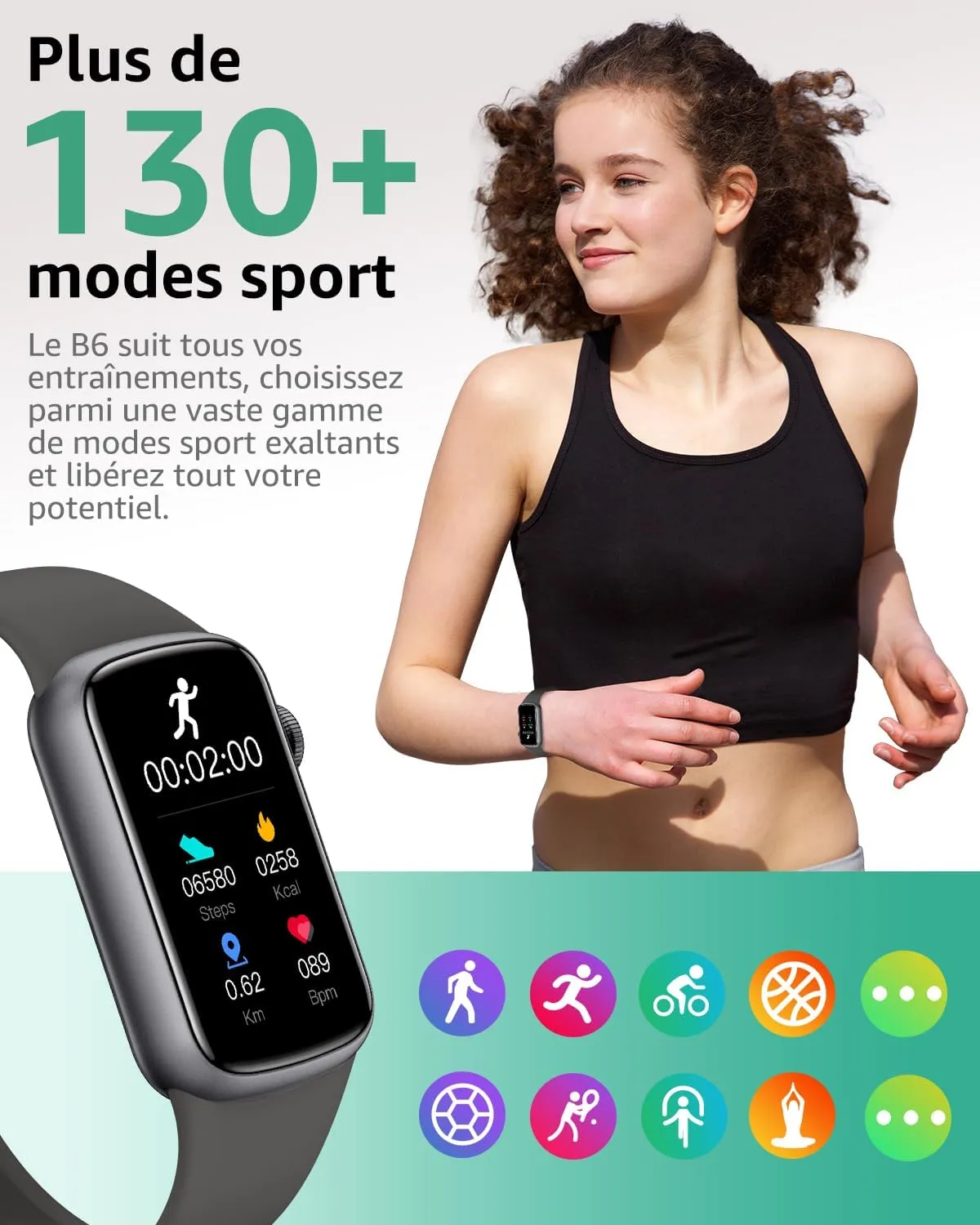 Bracelet Connecté Haute Performance – Image 3