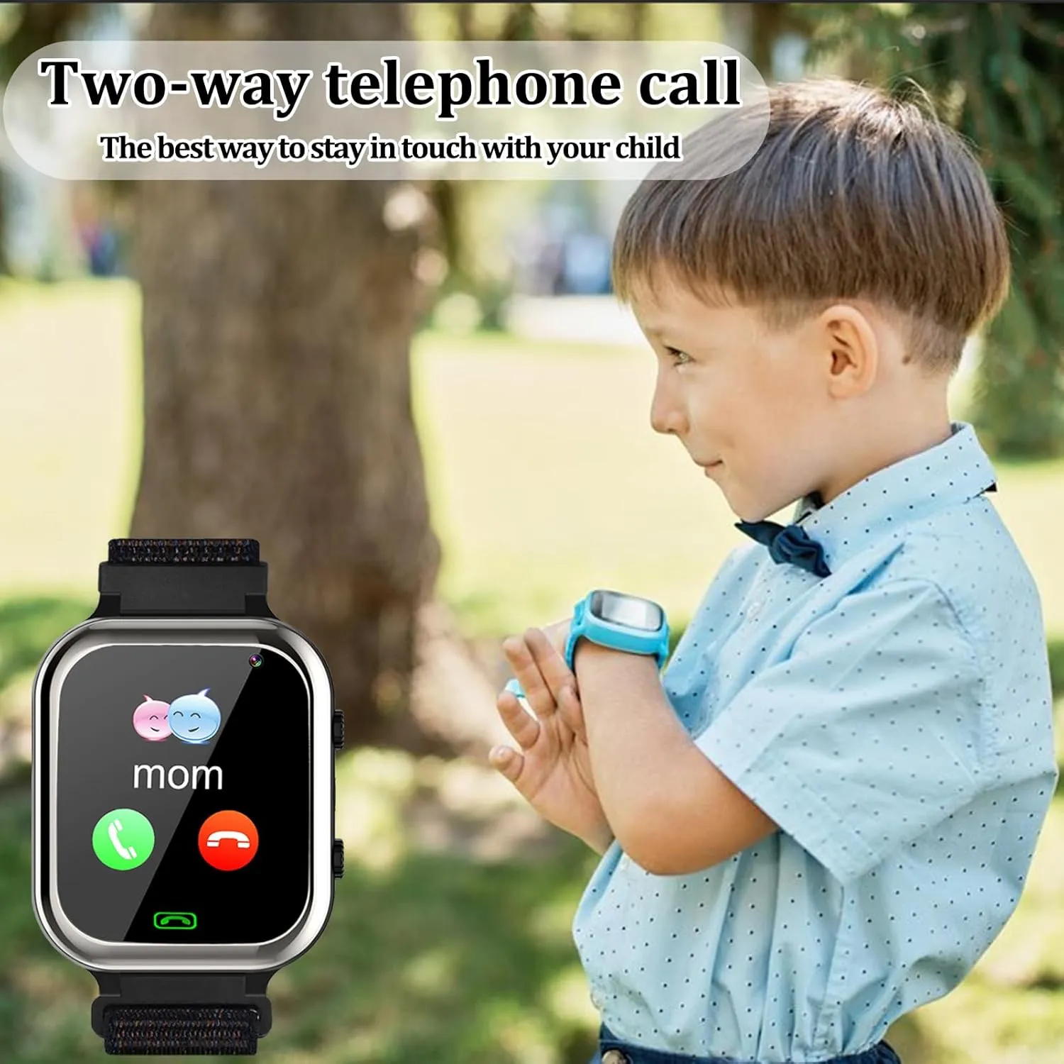 Smartwatch Enfant avec Appels – Image 2