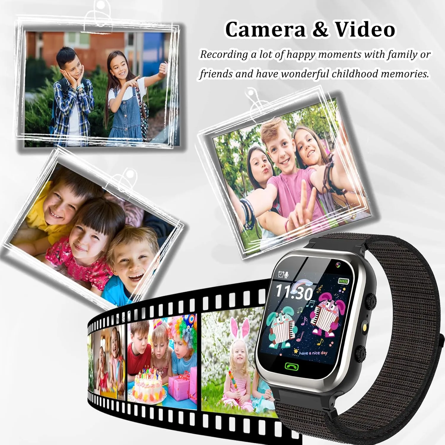 Smartwatch Enfant avec Appels – Image 5
