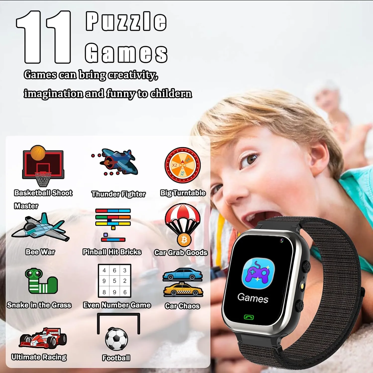 Smartwatch Enfant avec Appels – Image 6