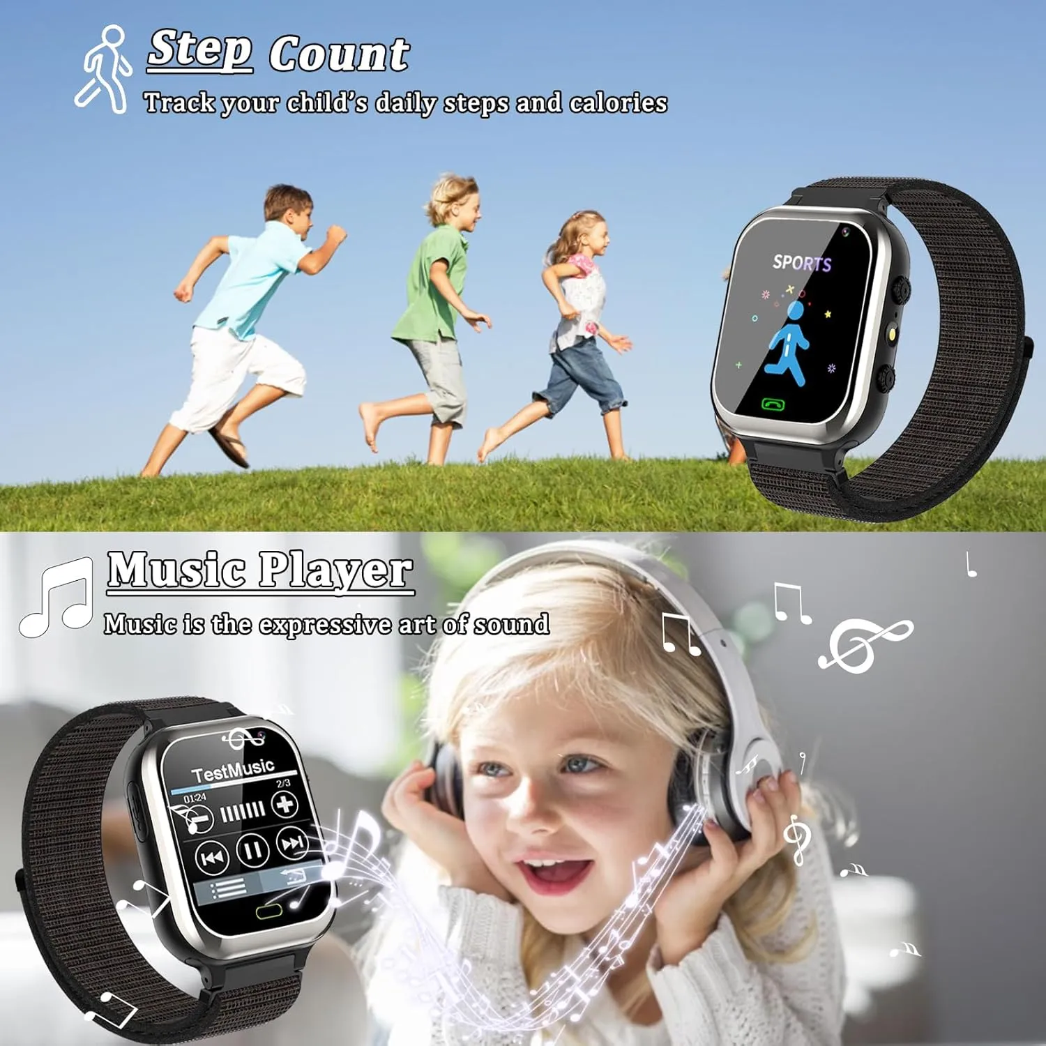 Smartwatch Enfant avec Appels – Image 4