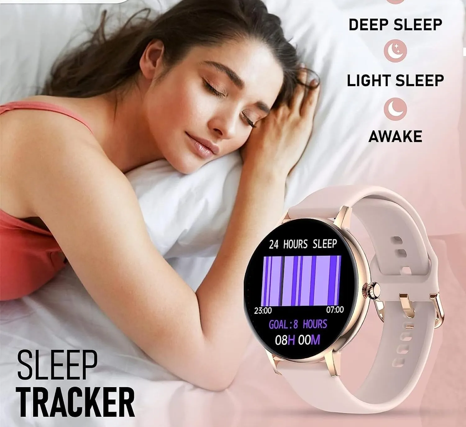 Montre Connectée Femme Appels Bluetooth – Image 4
