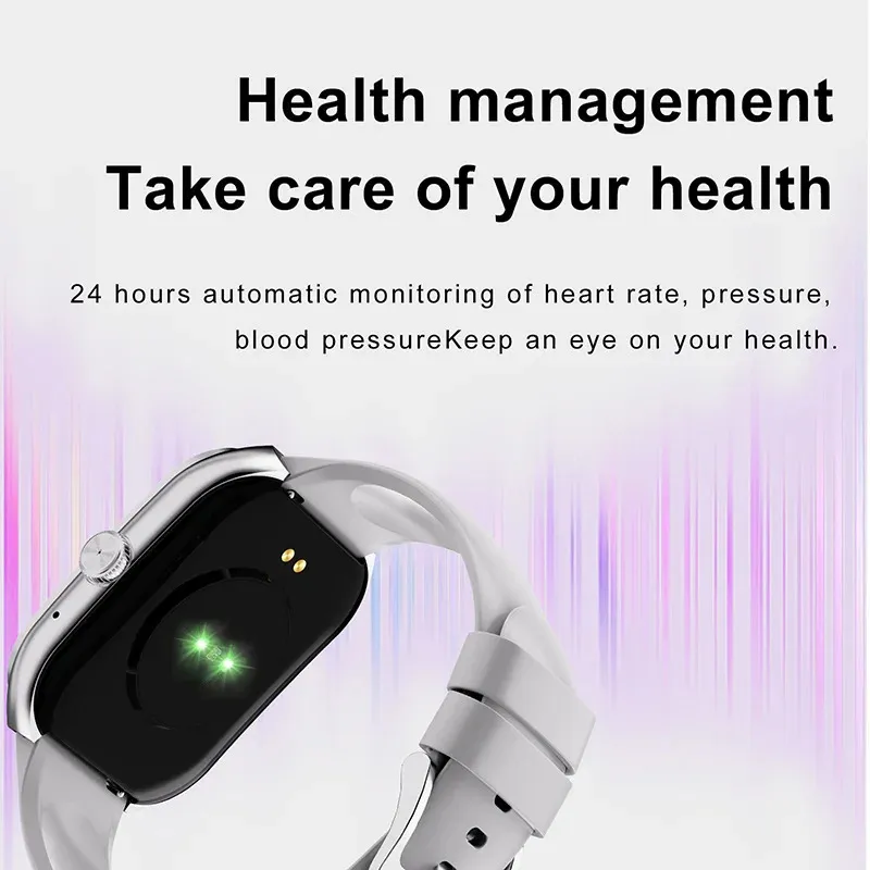 Smartwatch Femme Étanche pour Cardio – Image 4