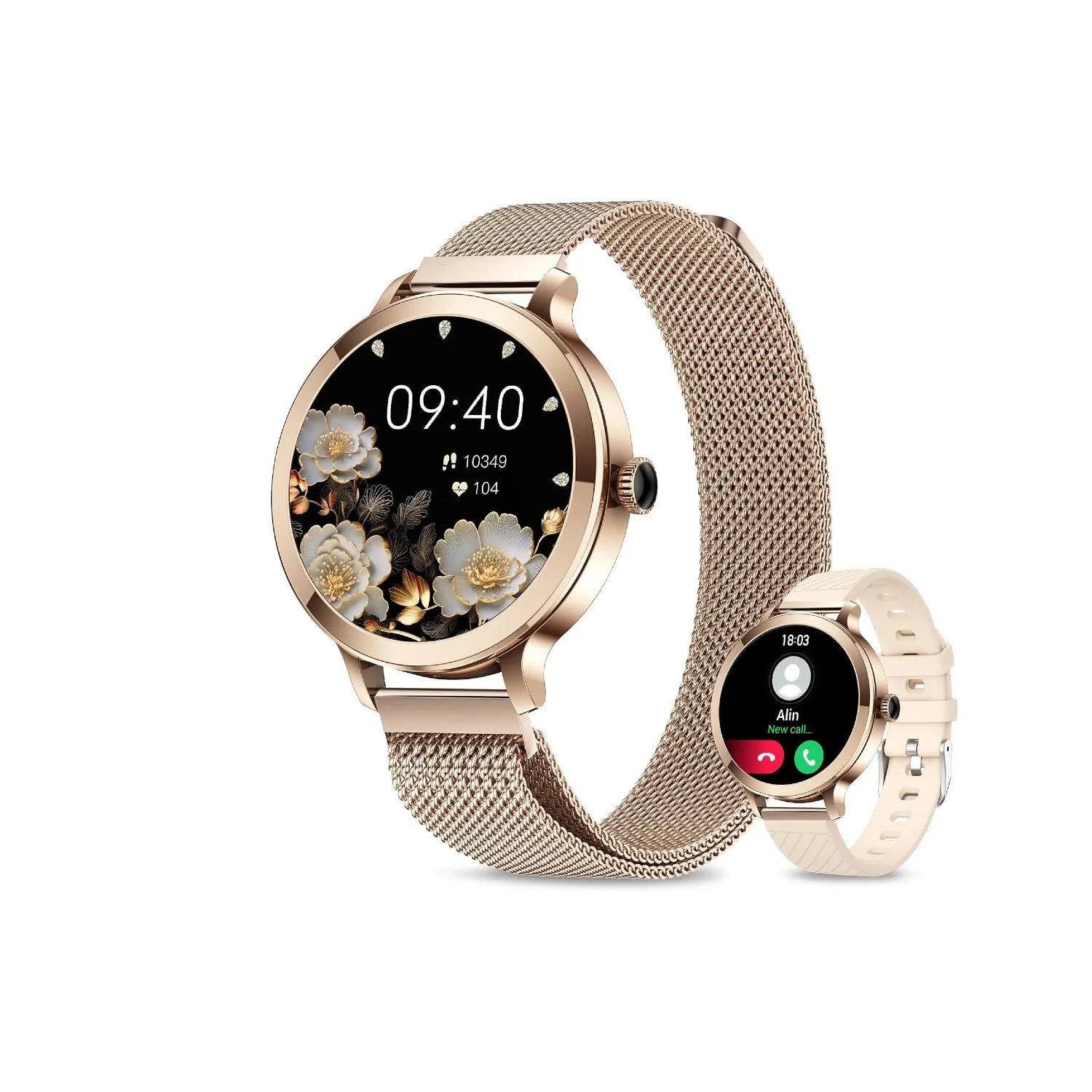 Montre Connectée Chic Pour Femmes