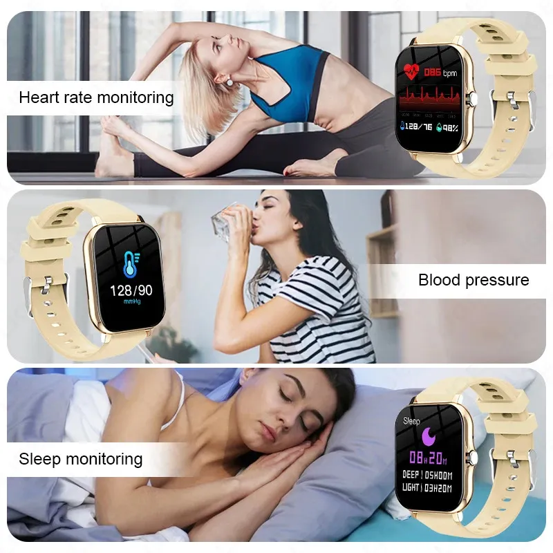 Smartwatch Calcul Calories pour Femme – Image 2