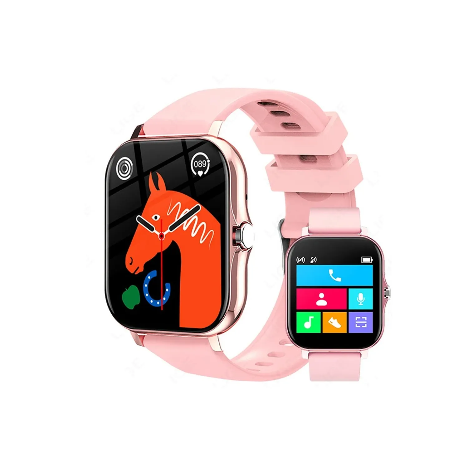 Smartwatch Calcul Calories pour Femme