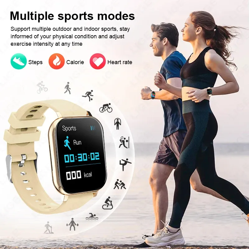 Smartwatch Calcul Calories pour Femme – Image 5