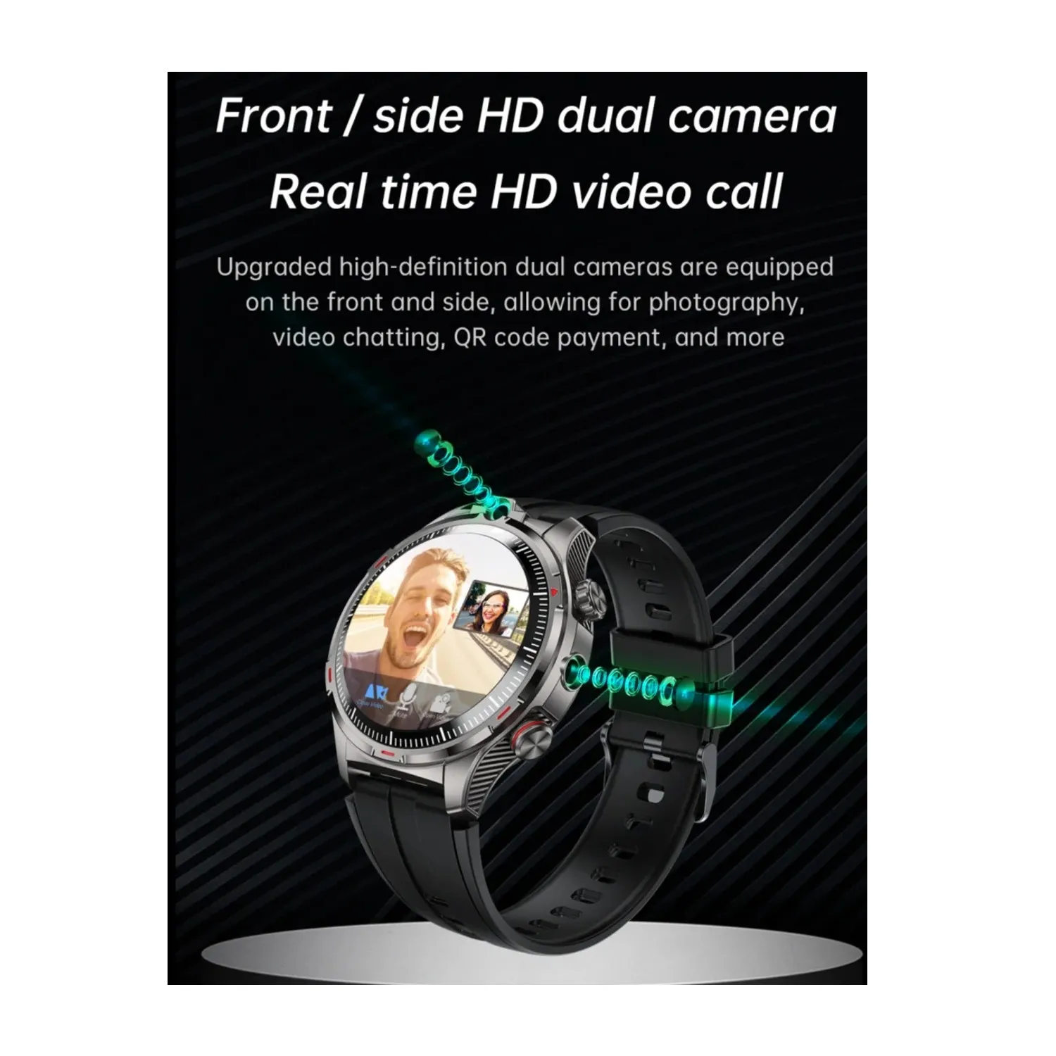 Smartwatch Sport Avec Carte SIM – Image 4