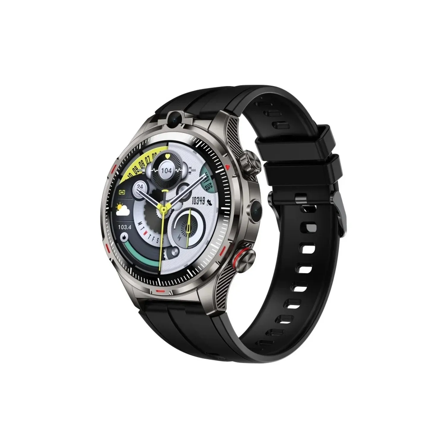 Smartwatch Sport Avec Carte SIM