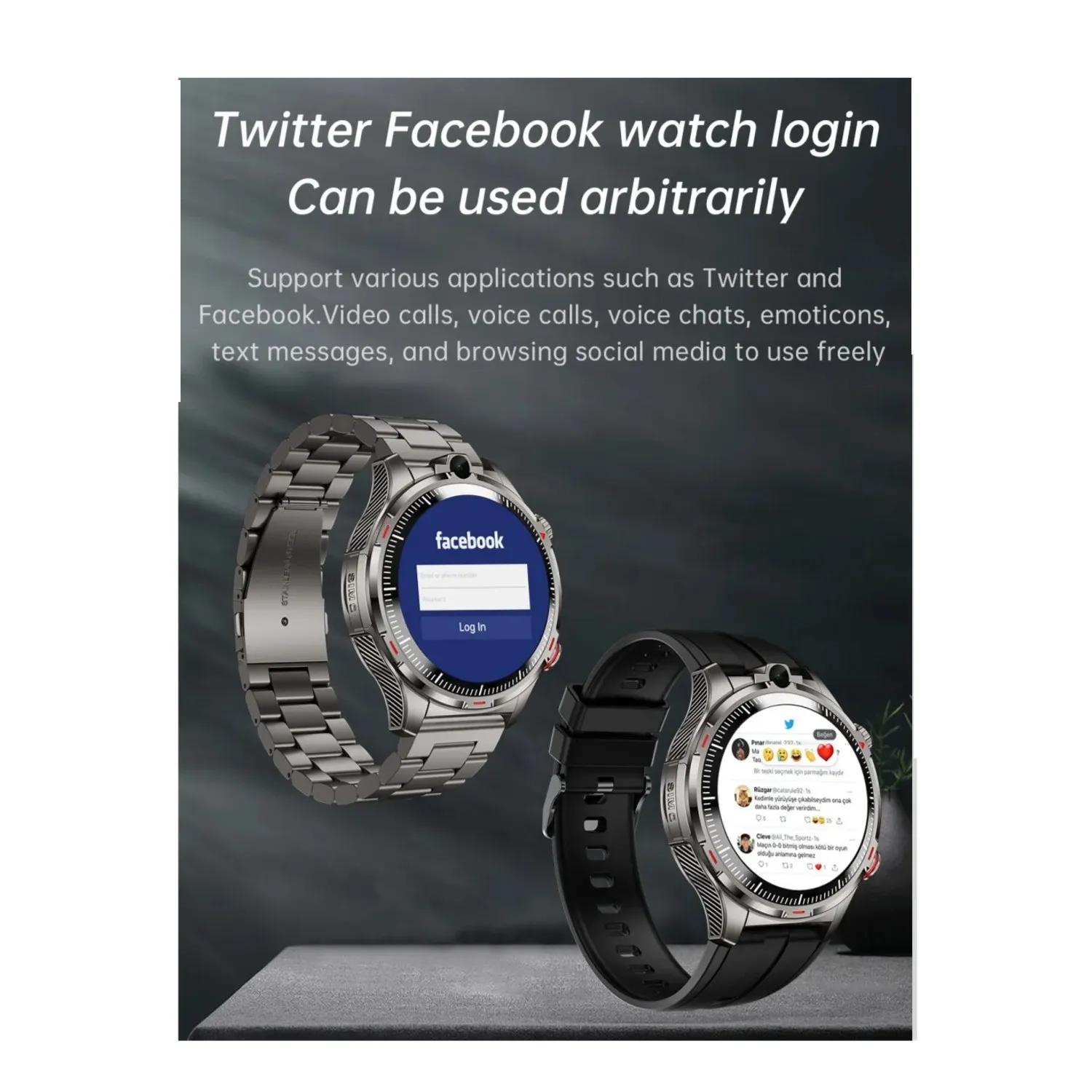 Smartwatch Sport Avec Carte SIM – Image 5