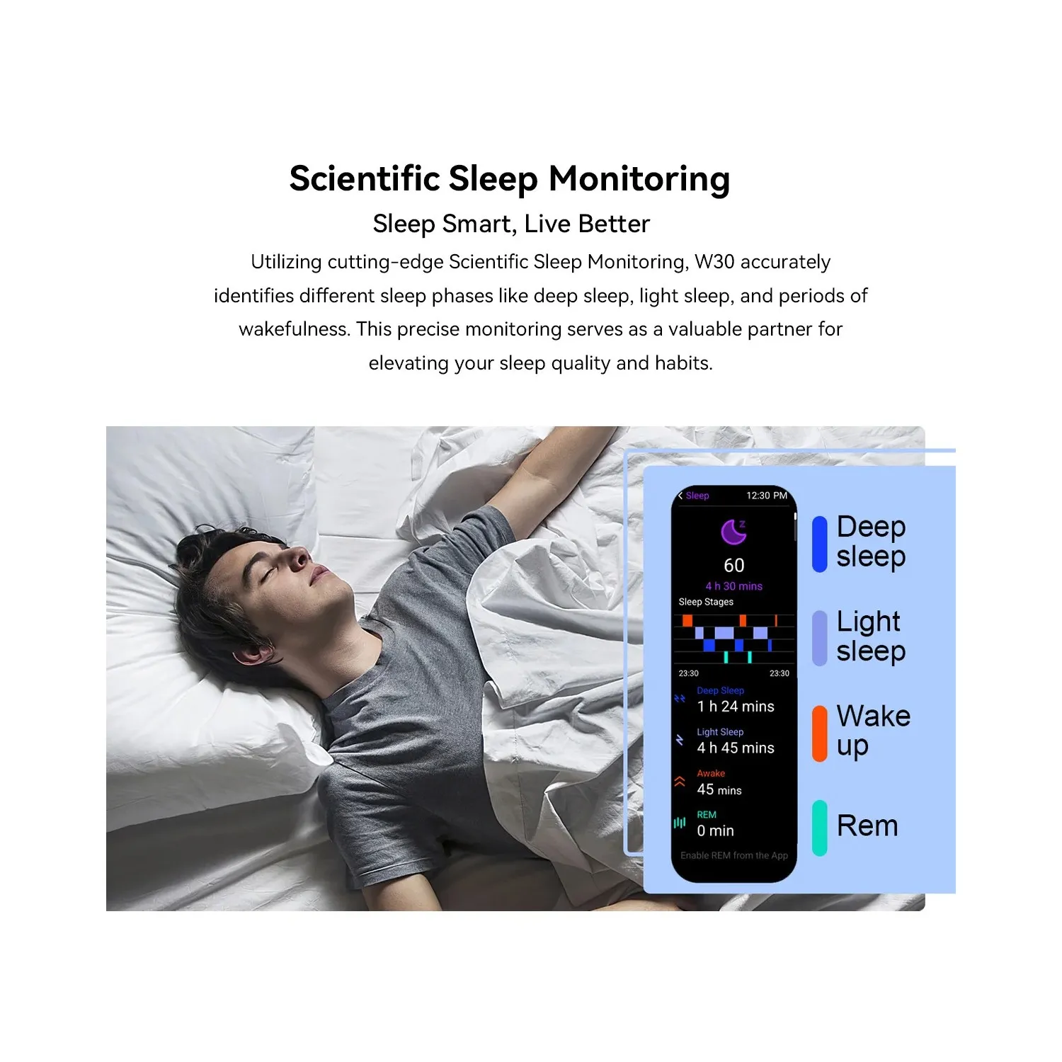 Montre Sportive Intelligente – Image 4