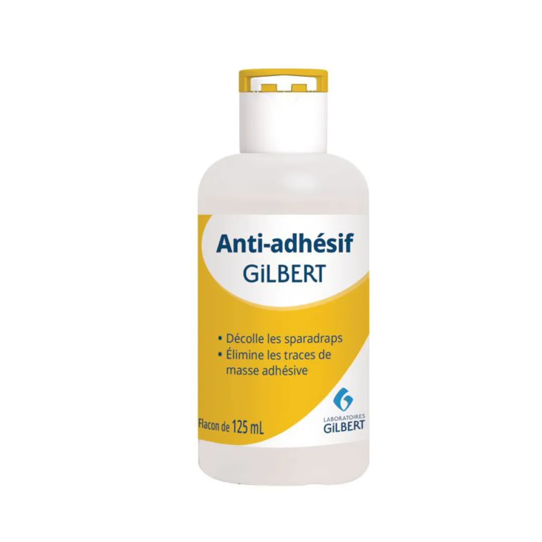 Anti-adhésif pour pansement en Flacon de 125ml – Gilbert