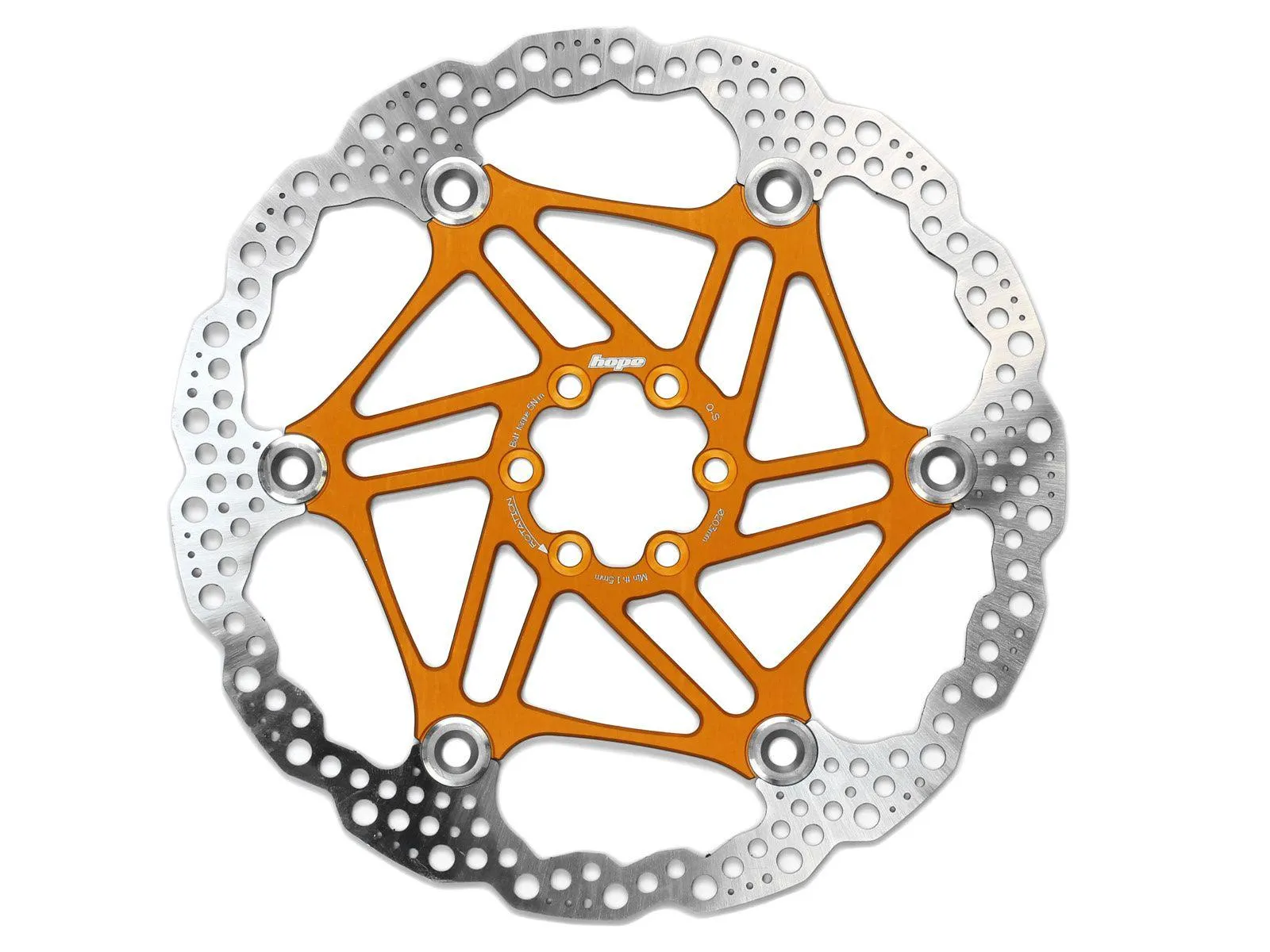 Disque Av. 220mm Flottant HOPE – Image 6