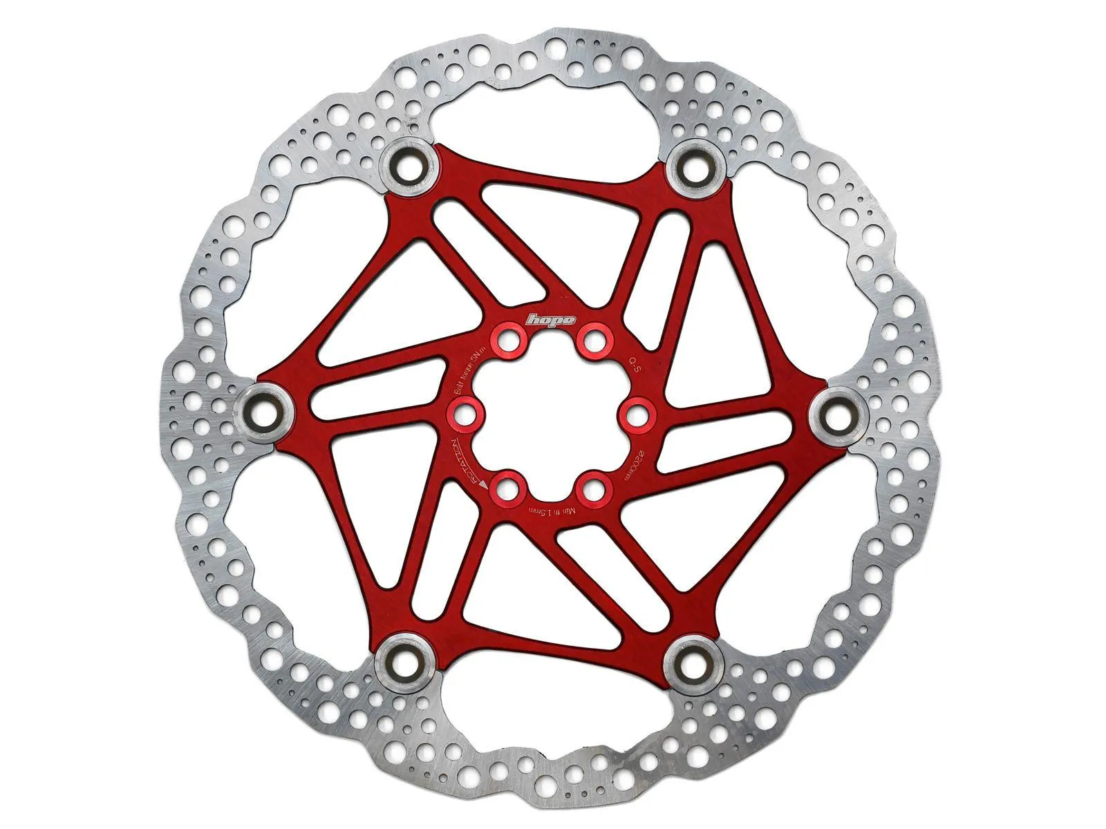 Disque Av. 220mm Flottant HOPE – Image 3
