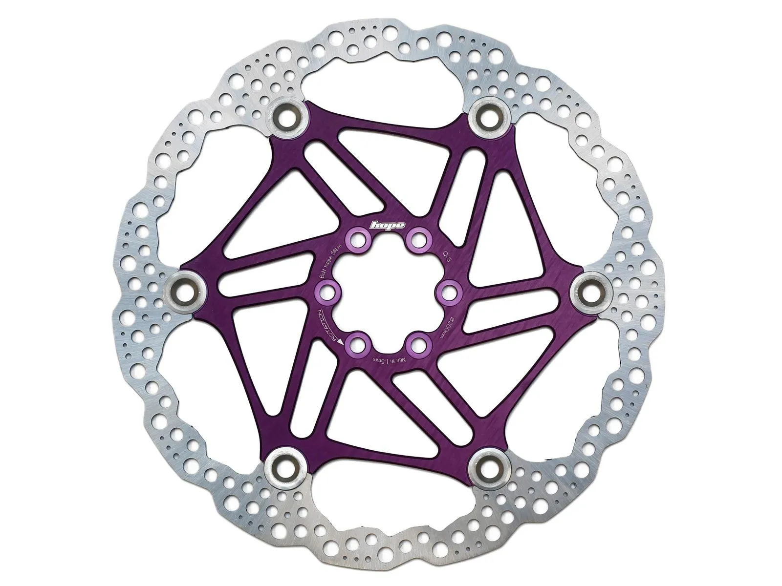Disque Av. 220mm Flottant HOPE – Image 4