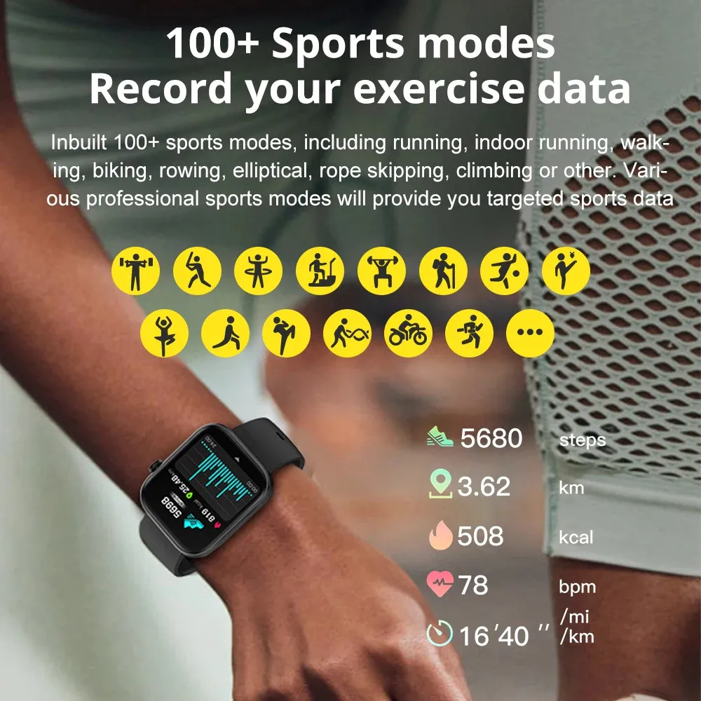 Montre Connectée avec Fonction Danse – Image 2