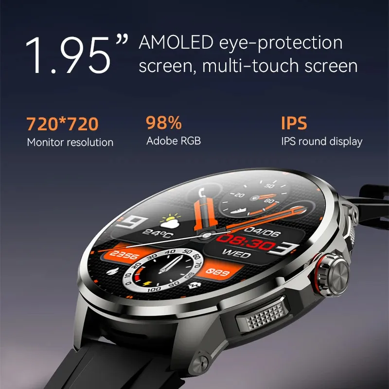 Montre Connectée avec Carte SIM Adulte – Image 9