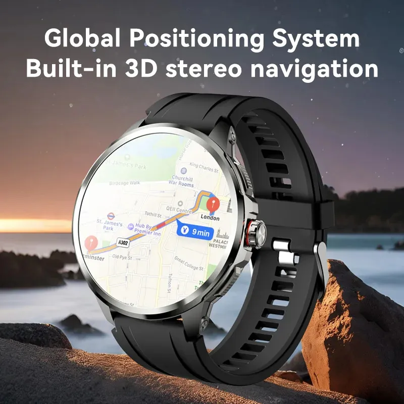 Montre Connectée avec Carte SIM Adulte – Image 3