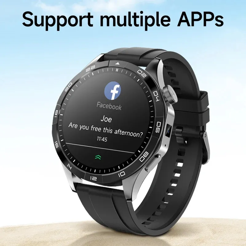 Montre Connectée Carte SIM Obligatoire – Image 6