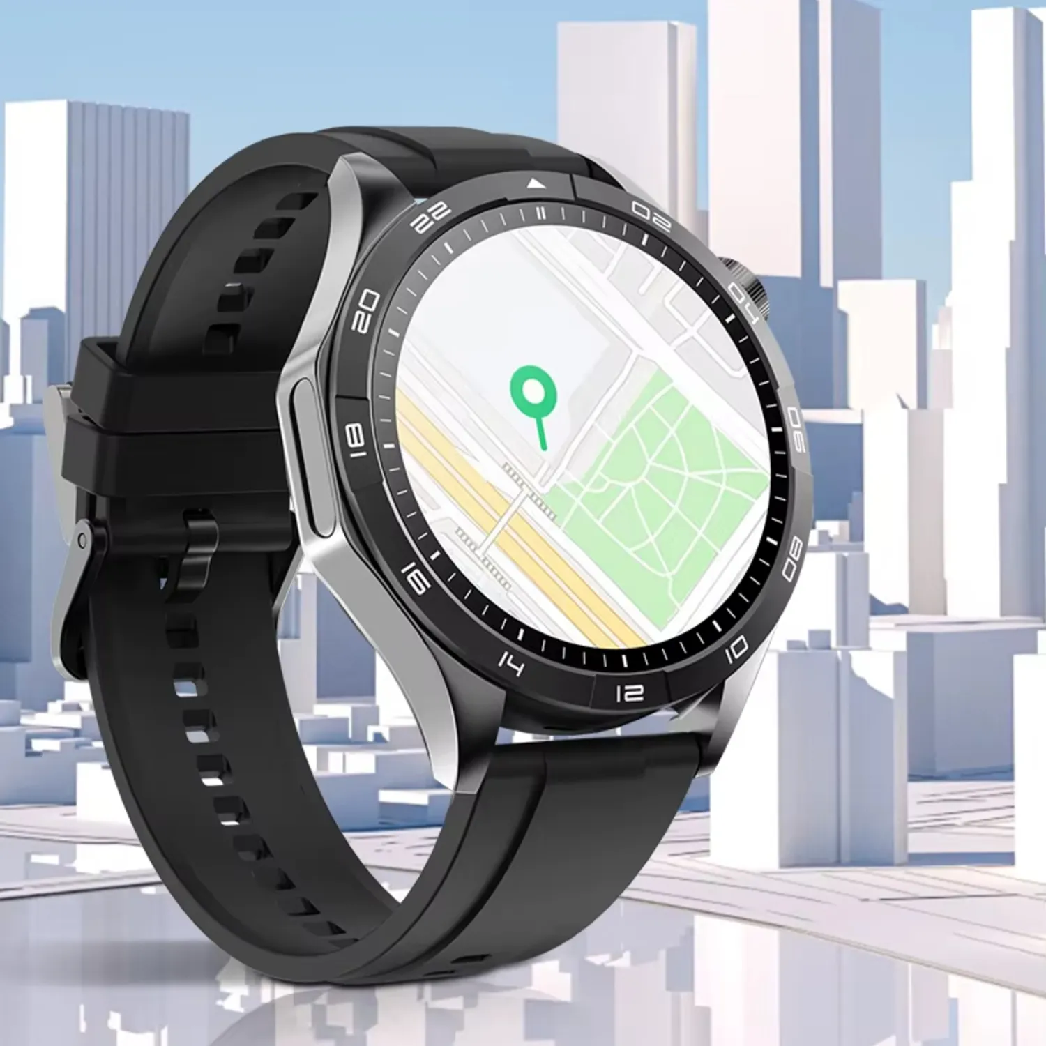 Montre Connectée Carte SIM Obligatoire – Image 4