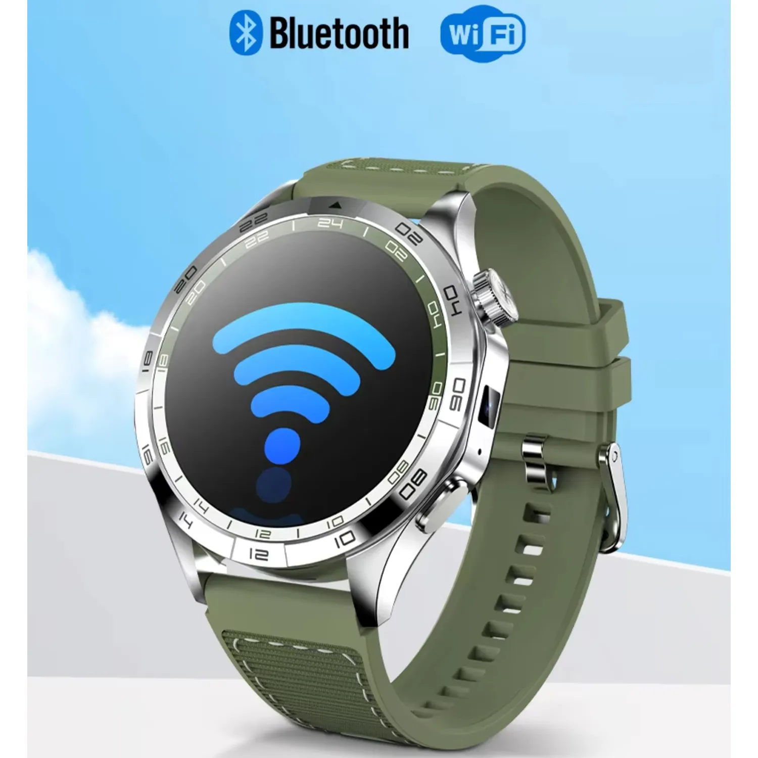 Montre Connectée Carte SIM Obligatoire – Image 3