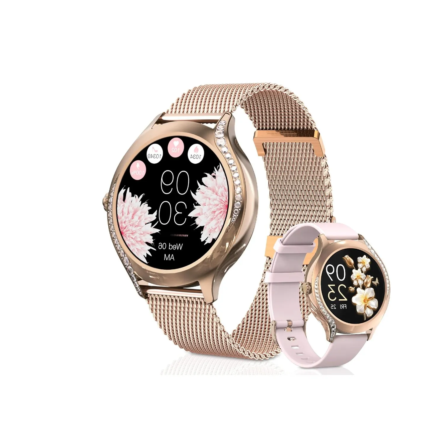 Montre Connectée Élégante Femme