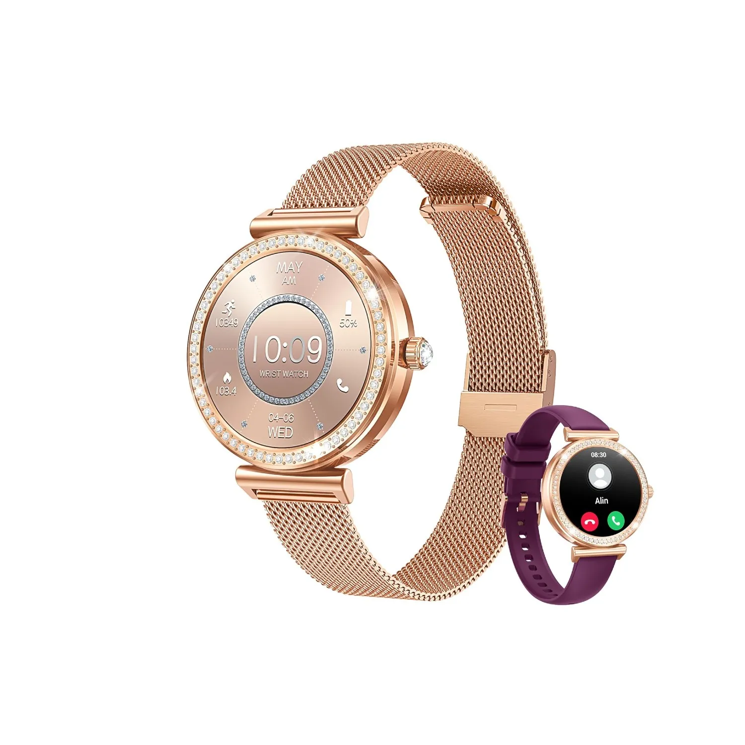 Montre Connectée Féminine et Jolie