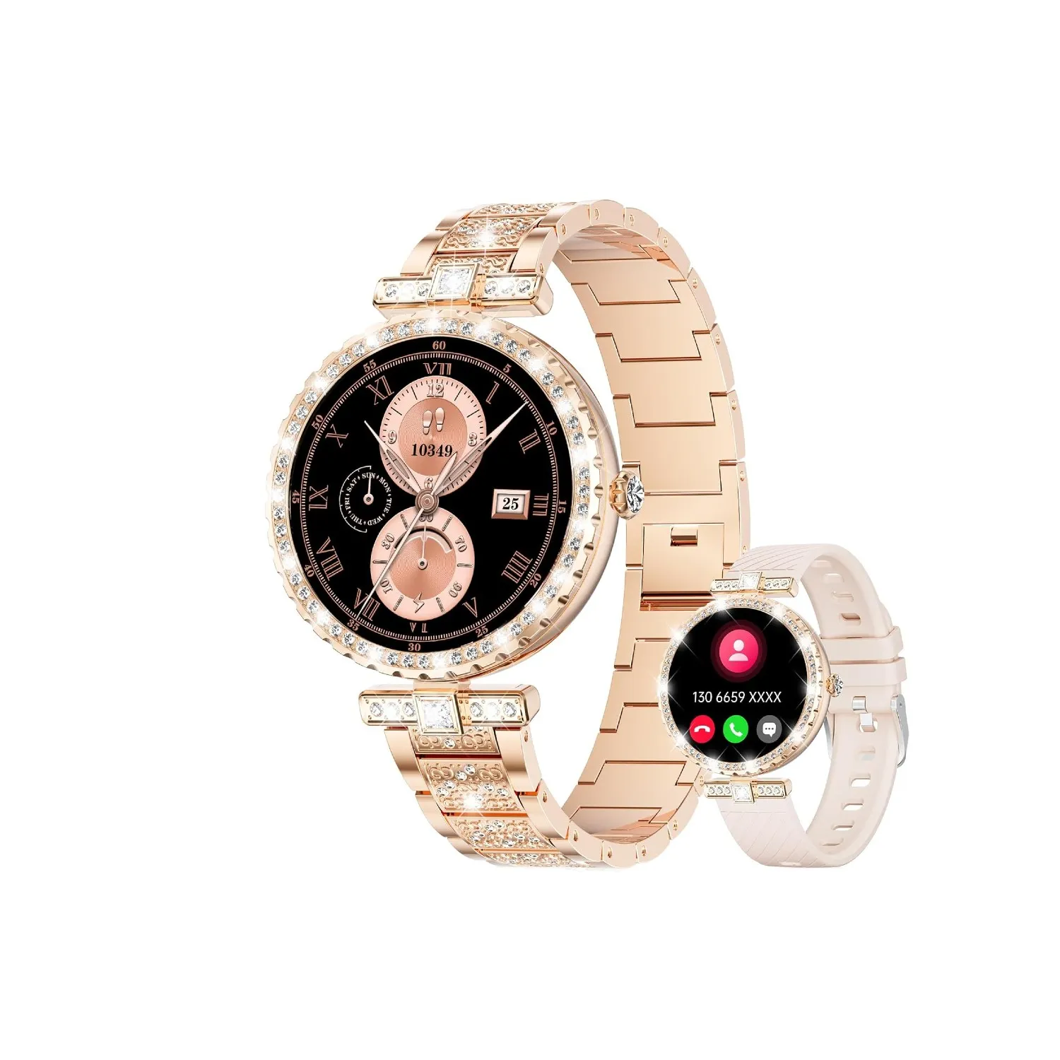 Montre Connectée Femme Paillette