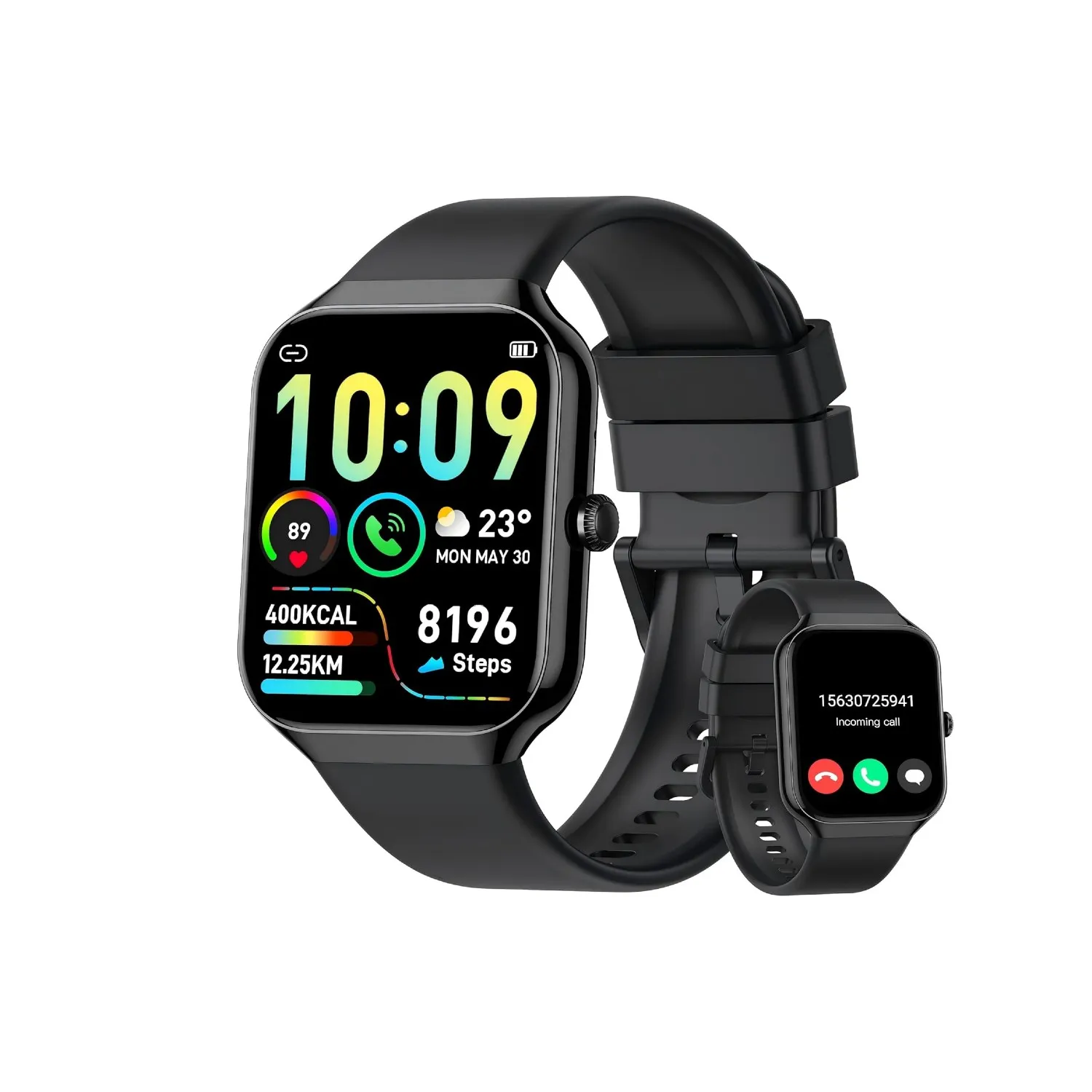 Montre Connectée Téléphone Homme