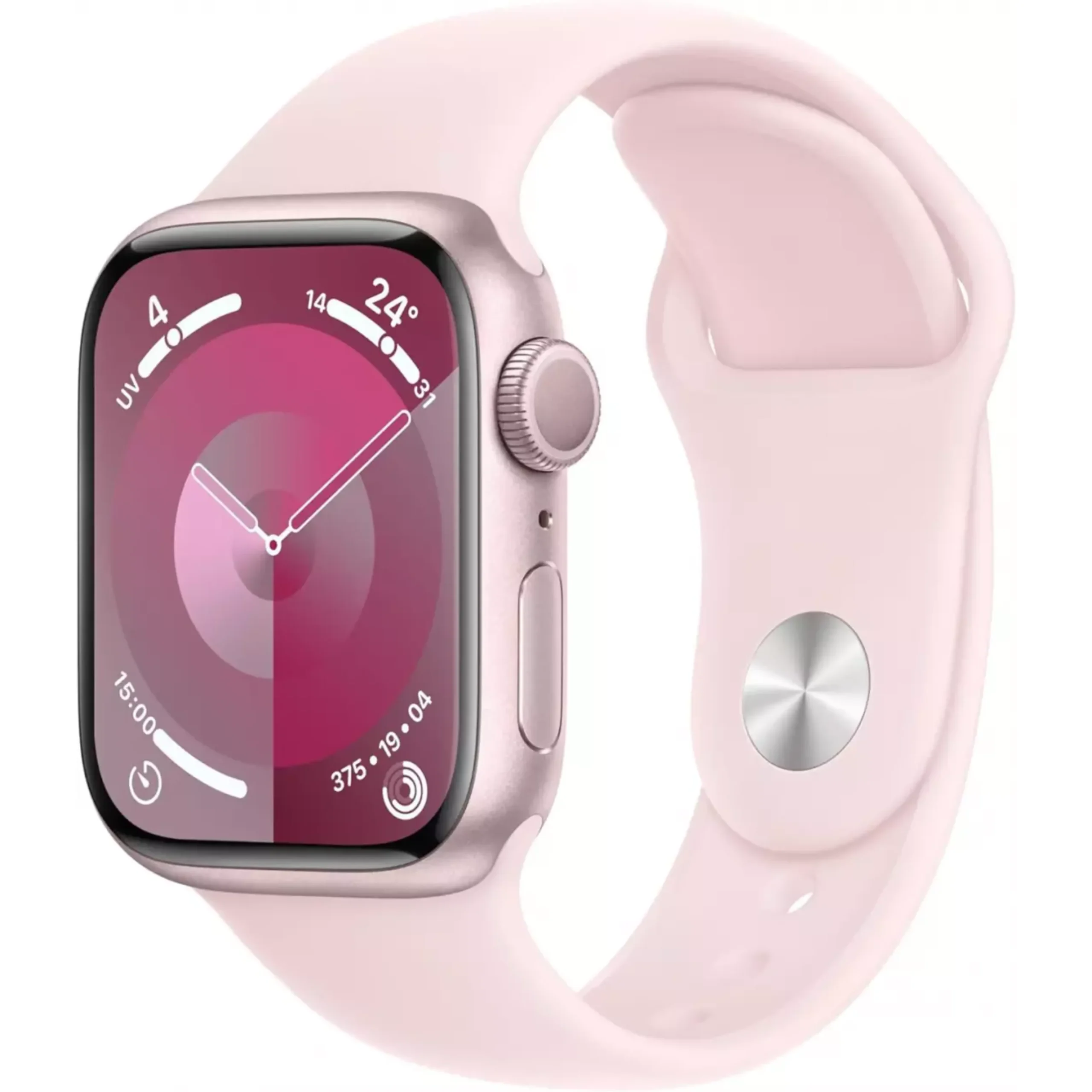 APPLE WATCH 9.9 GPS 41 MM ROSE MR933QF/A