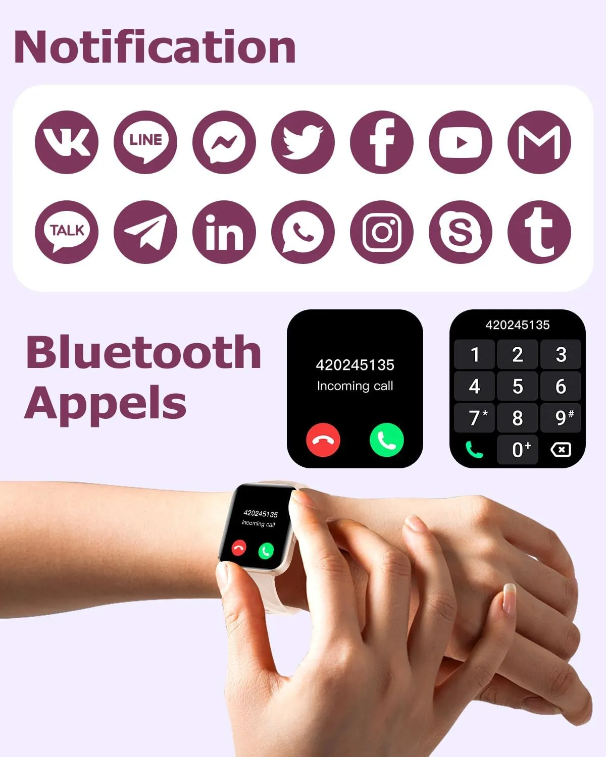 Smartwatch Sport Femme – Image 6
