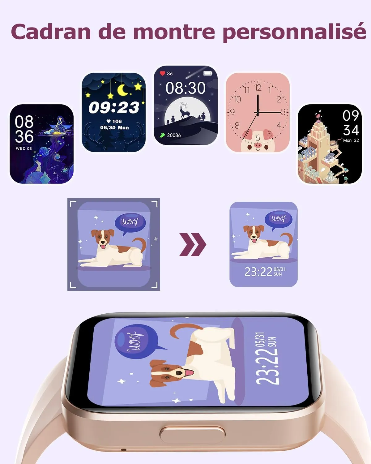 Smartwatch Sport Femme – Image 7