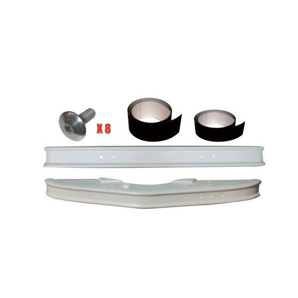 Kit pare chocs complet 2CV modèle large qualité supérieure